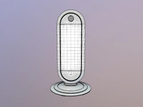Heater 3D Model