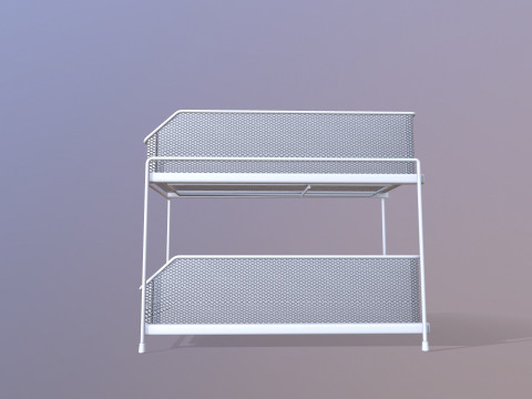 Stojak do przechowywania w kuchni Model 3D