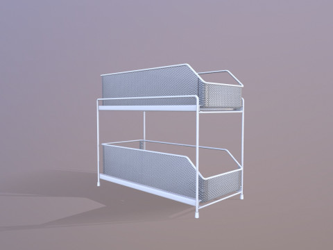 Stojak do przechowywania w kuchni Model 3D