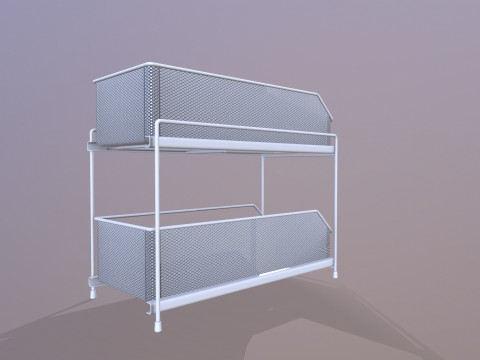 Stojak do przechowywania w kuchni Model 3D