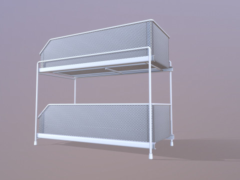 Stojak do przechowywania w kuchni Model 3D