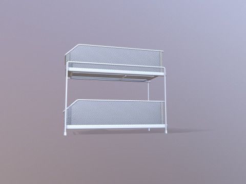 Stojak do przechowywania w kuchni Model 3D