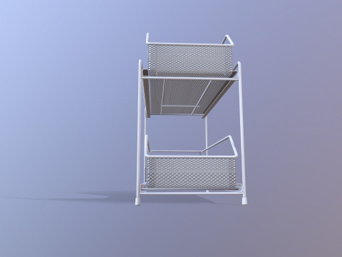 Stojak do przechowywania w kuchni Model 3D