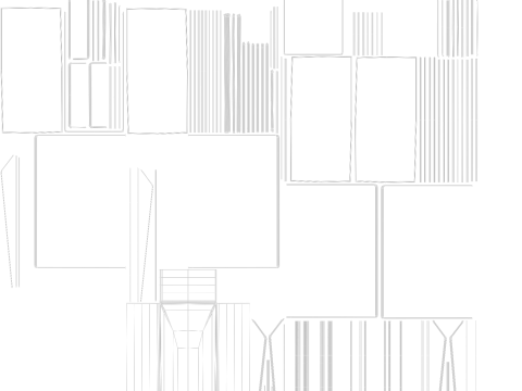 Stojak do przechowywania w kuchni Model 3D