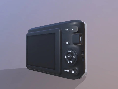 Kodak PixPro Kamera 3D Model
