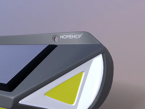 LED Wall Lamp 3D Model