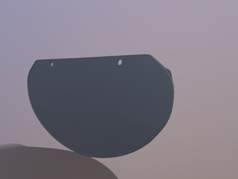 LED Wall Lamp 3D Model