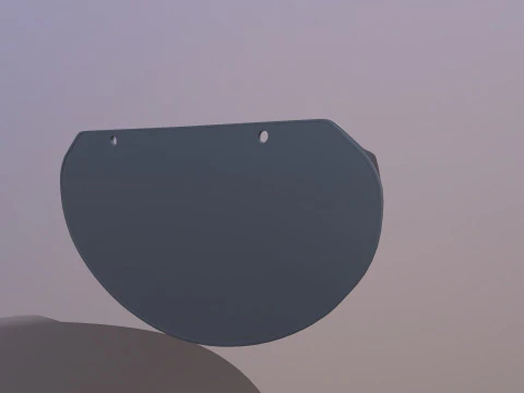 LED Wall Lamp 3D Model