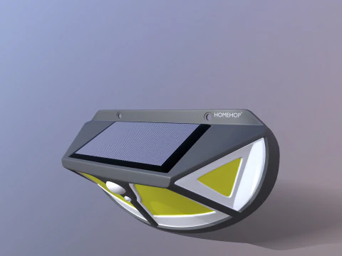 LED Wall Lamp 3D Model