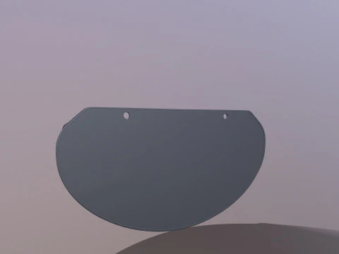 LED Wall Lamp 3D Model