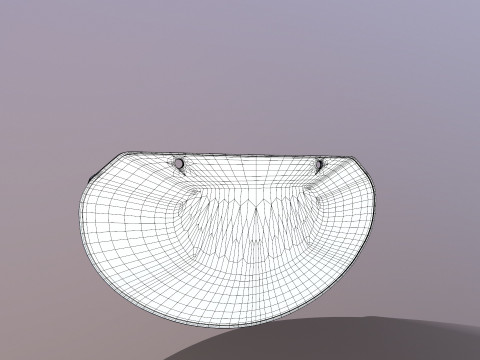 LED Wall Lamp 3D Model