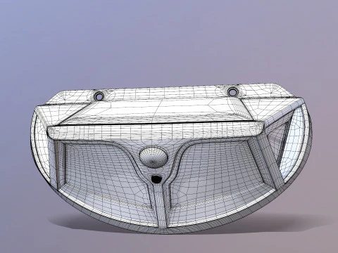 LED Wall Lamp 3D Model
