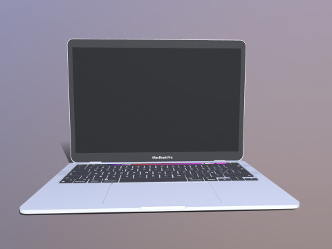 macbook pro Modelo 3D