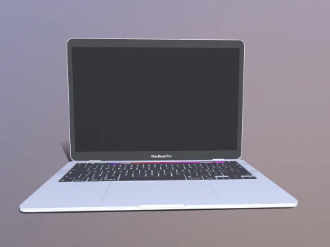 MacBook Pro 3D Modell