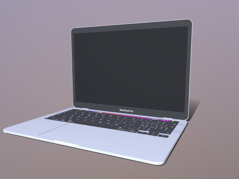 macbook pro Modelo 3D