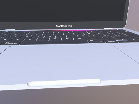 macbook pro Modelo 3D