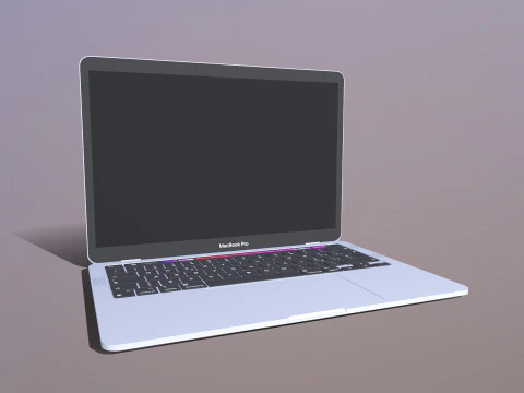 MacBook Pro 3D Model