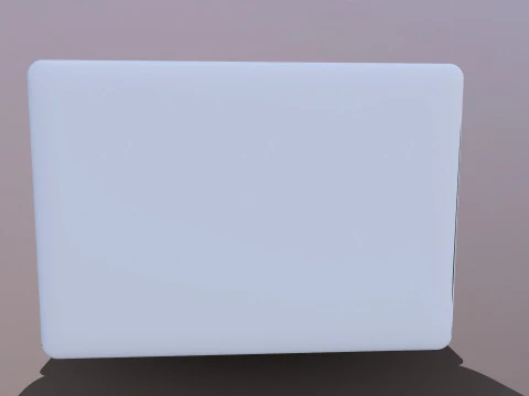 MacBook Pro 3D Model