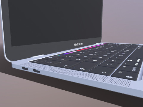 macbook pro Modelo 3D