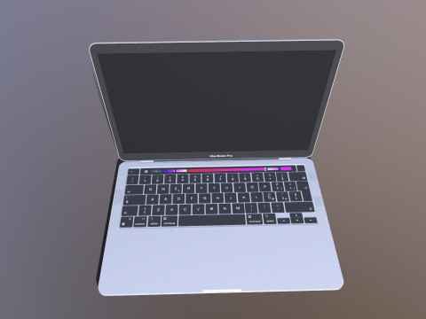 macbook pro Modelo 3D