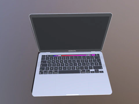 MacBook Pro 3D Model