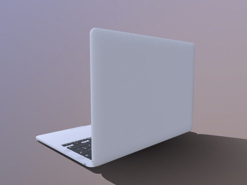 macbook pro Modelo 3D