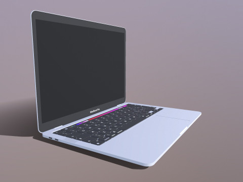 macbook pro Modelo 3D