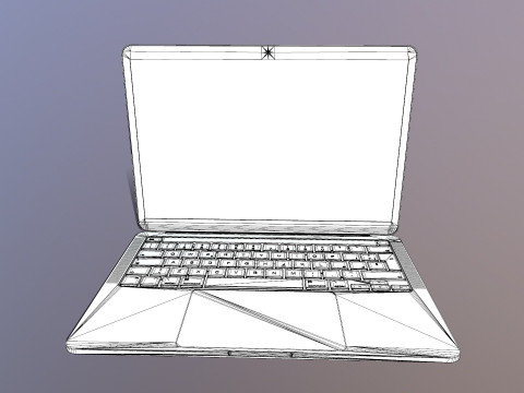 macbook pro Modelo 3D