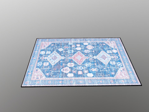 RUG Mat 3D Model