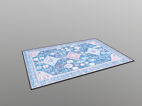 TEPPICH Mat 3D Modell