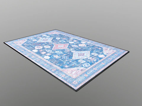 RUG Mat 3D Model