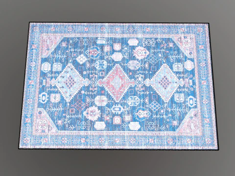 RUG Mat 3D Model