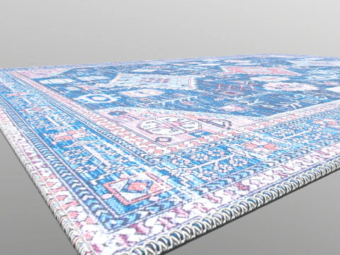 RUG Mat 3D Model