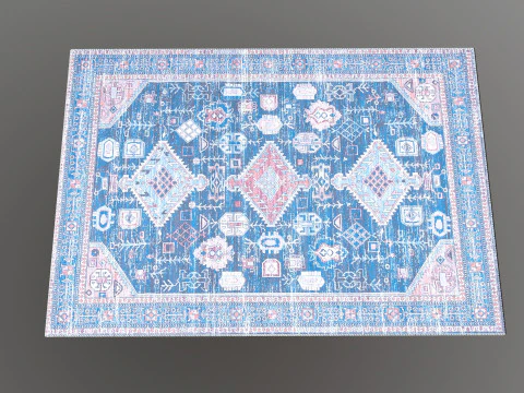 RUG Mat 3D Model