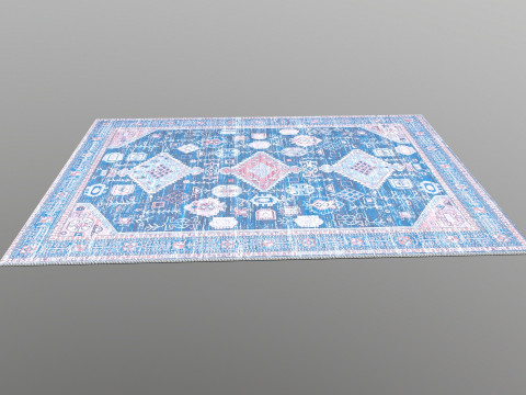 TEPPICH Mat 3D Modell