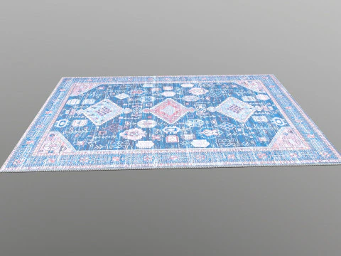 RUG Mat 3D Model