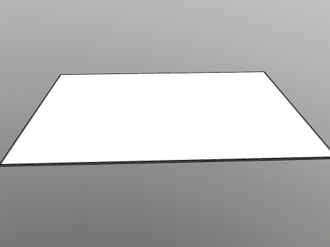 TEPPICH Mat 3D Modell
