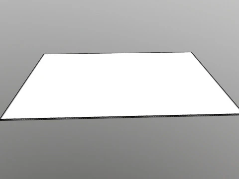 RUG Mat 3D Model