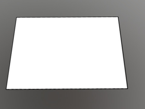 TEPPICH Mat 3D Modell