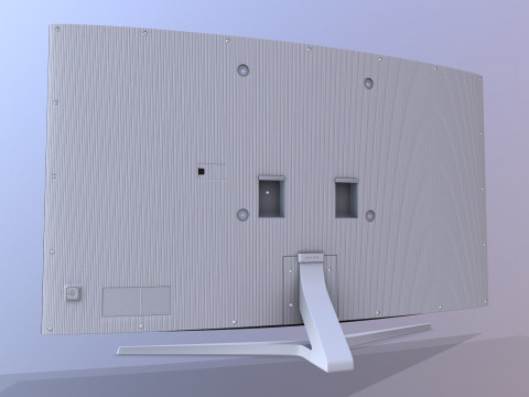 Dioda Samsunga Model 3D