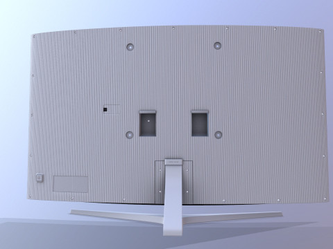 Dioda Samsunga Model 3D