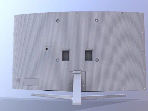 सैमसंग एलईडी 3D मॉडल