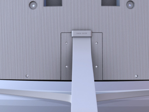 Dioda Samsunga Model 3D