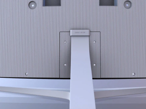 सैमसंग एलईडी 3D मॉडल