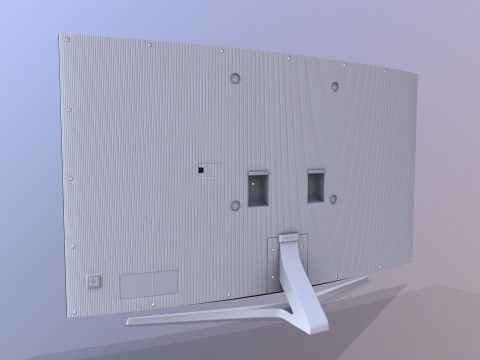 Dioda Samsunga Model 3D