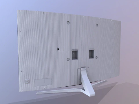 सैमसंग एलईडी 3D मॉडल