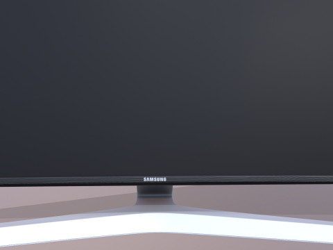 Dioda Samsunga Model 3D