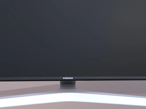 सैमसंग एलईडी 3D मॉडल