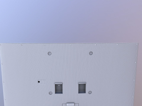 Dioda Samsunga Model 3D