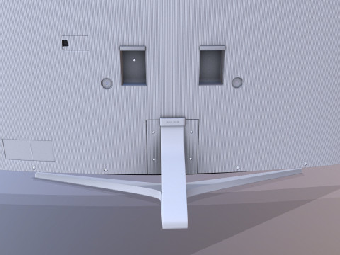 Dioda Samsunga Model 3D